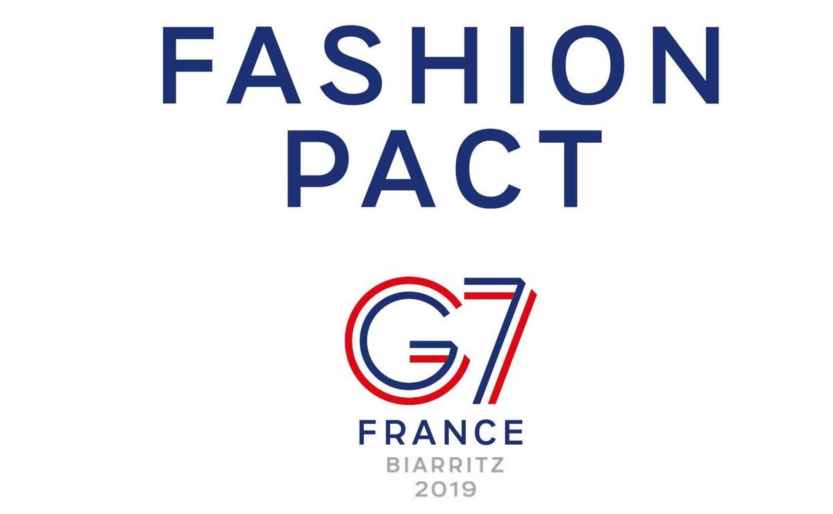 Fashion Pact du G7
